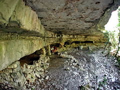 Grande baume des Malines.