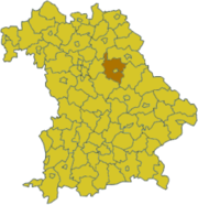 Амберг-Зульцбах на карте