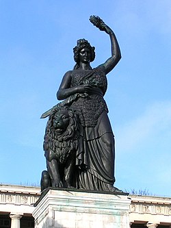 Баварія (статуя)