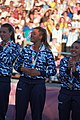 Deutsch: Beachhandball bei den Olympischen Jugendspielen 2018 in Buenos Aires; Tag 7, 13. Oktober 2018; Medaillenzeremonie Mädchen - Gold: Argentinien, Silber: Kroatien, Bronze: Ungarn English: Beach handball at the 2018 Summer Youth Olympics in Buenos Aires at 13 October 2018 – Medal Ceremony Girls - Gold: Argentina, Silver: Croatia, Bronze: Hungary Español: Handball de playa en los Juegos Olimpicos de la Juventud Buenos Aires 2018 en 13 de octubre de 2018 – Medalla Ceremonia para niñas - Oro: Argentina, Plata: Croacia, Bronce: Hungría