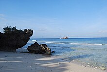 Balesin Island in Polillo, Quezon Beach in Balesin.JPG