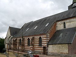 Skyline of Beaufort-en-Santerre