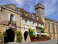 Beaumont-du-Périgord kapalı çarşı