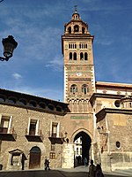 Teruel, Turm der Kathedrale