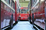 Belle Vue hedef otobüsü Manchester Transport Museum.jpg