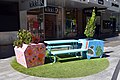 * Nomination Bench at the Rundle Mall, Adelaide, South Australia. --BRPever 09:28, 20 December 2021 (UTC) * Promotion  Support Good quality. --V.Boldychev 19:03, 21 December 2021 (UTC)