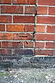 Benchmark on the Peel Street face of the Golden Fleece - geograph.org.uk - 3399465.jpg