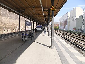 Berlin Savignyplatz station