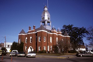 Berrien County Courthouse in Nashville, gelistet im NRHP Nr. 77000409[1]