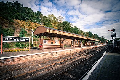 Bewdley Railway Station, UK