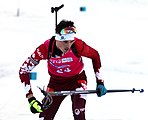 Deutsch: Biathlon bei den Olympischen Winter-Jugendspielen 2020 in Lausanne; Tag 2, 11. Januar 2020; Einzel männlich English: Biathlonl at the 2020 Winter Youth Olympics in Lausanne at 11 January 2020 – Individual men