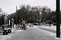 * Nomination: Bicycle parkings and Villo station at Place Wiener on a snowy day in December (Watermael-Boitsfort, Belgium) --Trougnouf 08:18, 11 December 2017 (UTC) * * Review needed