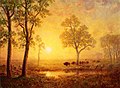 Bierstadt Albert Sunset on the Mountain.jpg
