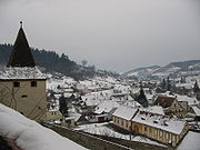 Winter in Biertan