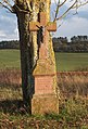 Wegekreuz (1888) zwischen Biesdorf und Kruchten, sog. Kruchtner Kreuz