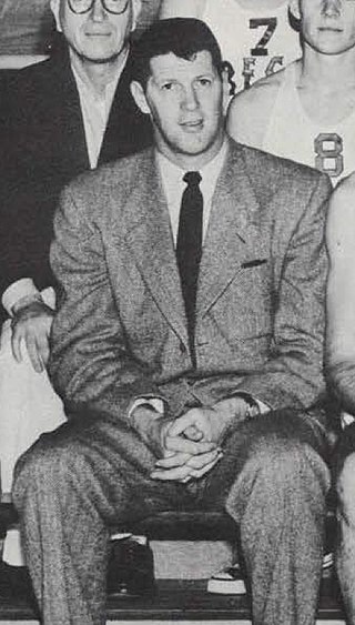 <span class="mw-page-title-main">Bill Borcher</span> American basketball coach (1919–2003)