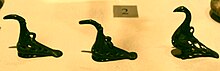 Bird figures from Nakhichevan, Azerbaijan.JPG