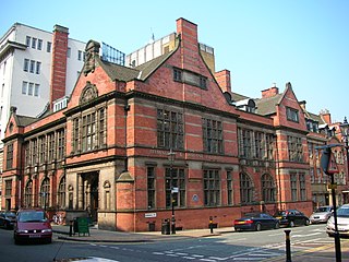 Birmingham and Midland Institute Educational establishment and library