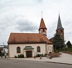 Kapelle und Kirche der Heiligen Anna