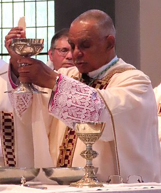 <span class="mw-page-title-main">Fernand J. Cheri</span> American Catholic bishop (1952–2023)