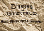 Vorschaubild für Bitteres aus Bitterfeld