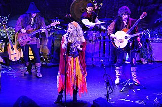 <span class="mw-page-title-main">Blackmore's Night</span> British-American band