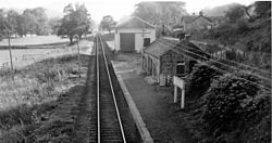 Blacksboat Station in 1961 Blacksboat railway station 1821111 945d5071.jpg