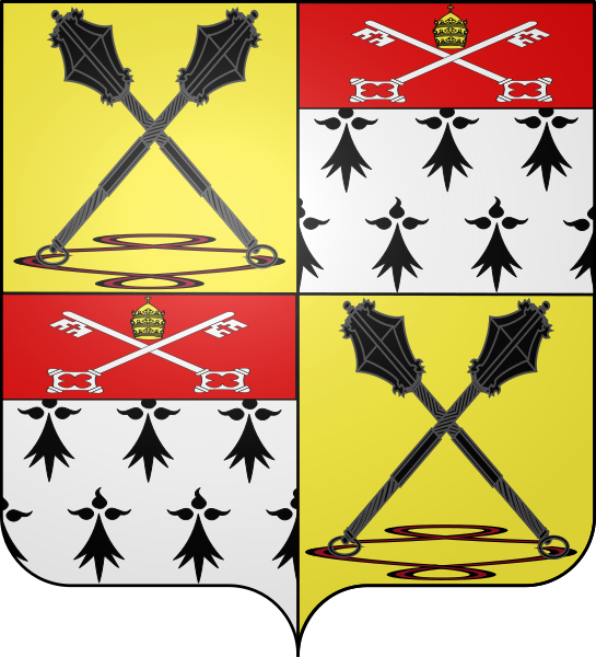 File:Blason Philippe de Gondi (+1662) (2).svg