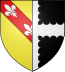 Blason de Vauconcourt-Nervezain