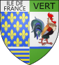 Blason de la commune de Vert (Yvelines).svg