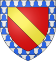 Blason famille fr Motier de La Fayette.svg