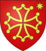 Blason ville fr Caussou (Ariège).svg