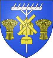 Blason ville fr Voves (Eure-et-Loir).svg