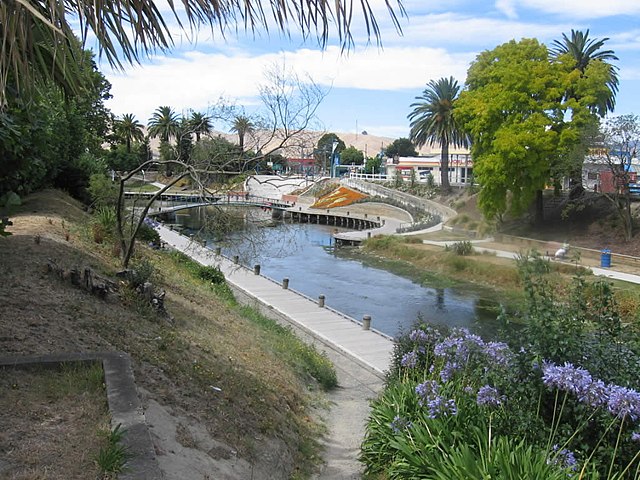 The Taylor River in central Blenheim