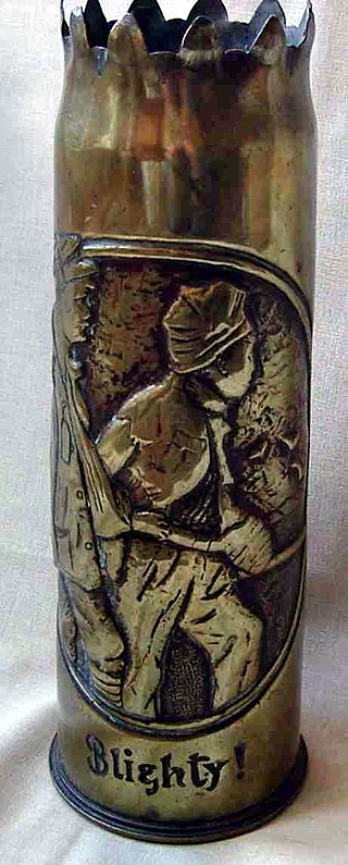 <span class="mw-page-title-main">Trench art</span>