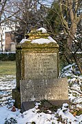 Bonn, Alter Friedhof, Grabstätte -Jansen- -- 2018 -- 0850.jpg