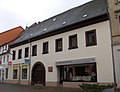 Residential building in closed development