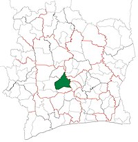 Bouaflé (département)
