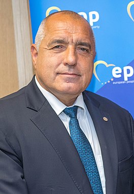 Boyko Metodiev Borisov is a Bulgarian politician who has been serving as Prime Minister of Bulgaria since May 2017. He was previously Prime Minister on two other occasions, from 2009 to 2013, and from 2014 to January 2017, making him Bulgaria's third-longest serving Prime Minister to date.