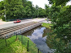 Brücke der Hafenbahn Speyer