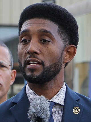 <span class="mw-page-title-main">Brandon Scott</span> 53rd Mayor of Baltimore