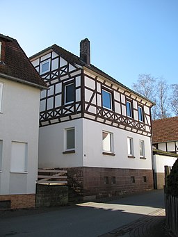 Brandstätte in Hofgeismar