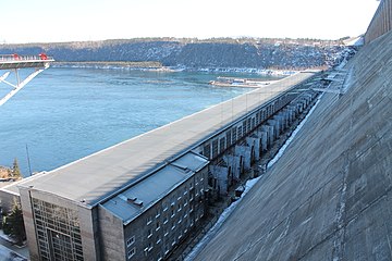 Здание ГЭС