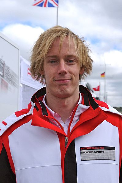 File:Brendon Hartley Driver of Porsche Team's Porsche 919 Hybrid.jpg