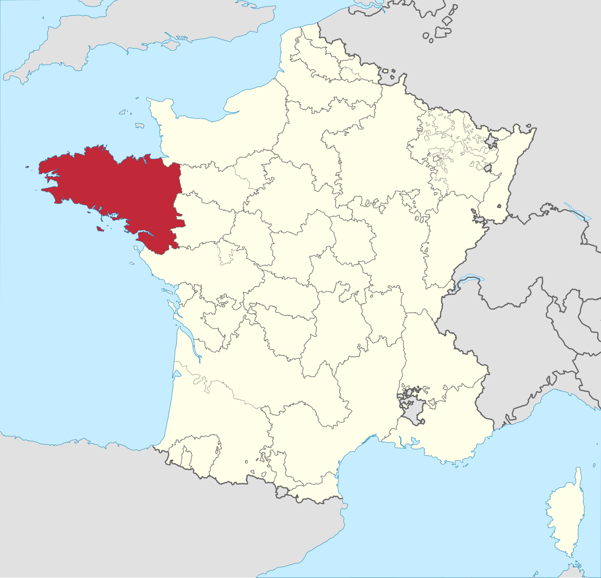 Province de Bretagne — Wikipédia