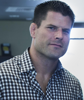 Brian Stann American mixed martial arts fighter and color commentator