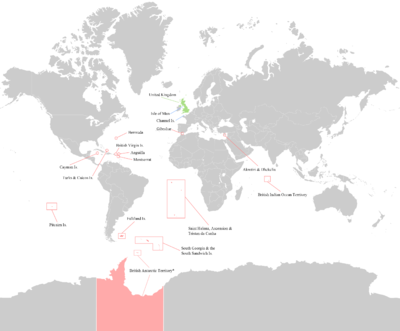 Territórios Ultramarinos Britânicos: Territórios ultramarinos britânicos atuais, Governo e política, As relações com o Reino Unido