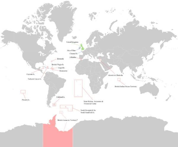 British Overseas Territories