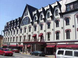 <span class="mw-page-title-main">Brockerhoff Hotel</span> United States historic place