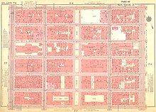 Map of the site in 1955/1956 Bromley Manhattan Plate 078 publ. 1955-56.jpg